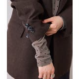 ベロアボウタイドットカットソー | VIS  | 詳細画像9 