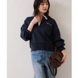 ワンポイント刺繍ポロニットプルオーバー | VIS  | 詳細画像10 