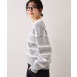 ワンポイント刺繍ポロニットプルオーバー | VIS  | 詳細画像18 