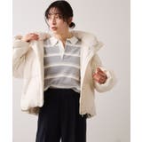 ワンポイント刺繍ポロニットプルオーバー | VIS  | 詳細画像22 