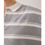 ワンポイント刺繍ポロニットプルオーバー | VIS  | 詳細画像27 