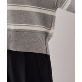 ワンポイント刺繍ポロニットプルオーバー | VIS  | 詳細画像29 