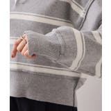 ワンポイント刺繍ポロニットプルオーバー | VIS  | 詳細画像30 