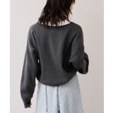 ワンポイント刺繍ポロニットプルオーバー | VIS  | 詳細画像5 