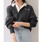 ワンポイント刺繍ポロニットプルオーバー | VIS  | 詳細画像7 
