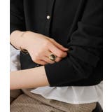 【美得】フリル襟ドッキングニットカーディガントップス | VIS  | 詳細画像20 