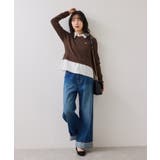 ハイゲージケーブシャツドッキングプルオーバー | VIS | 詳細画像14