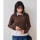 ハイゲージケーブシャツドッキングプルオーバー | VIS | 詳細画像15