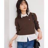 ハイゲージケーブシャツドッキングプルオーバー | VIS | 詳細画像16