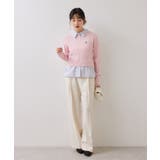 ハイゲージケーブシャツドッキングプルオーバー | VIS | 詳細画像19