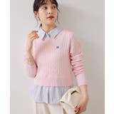 ハイゲージケーブシャツドッキングプルオーバー | VIS | 詳細画像21