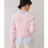 ハイゲージケーブシャツドッキングプルオーバー | VIS | 詳細画像22