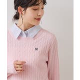 ハイゲージケーブシャツドッキングプルオーバー | VIS | 詳細画像23