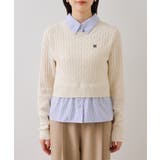 ハイゲージケーブシャツドッキングプルオーバー | VIS | 詳細画像24