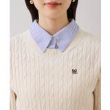 ハイゲージケーブシャツドッキングプルオーバー | VIS | 詳細画像27