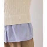 ハイゲージケーブシャツドッキングプルオーバー | VIS | 詳細画像30