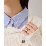 ハイゲージケーブシャツドッキングプルオーバー | VIS | 詳細画像32