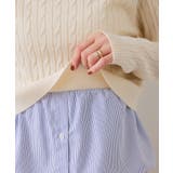 ハイゲージケーブシャツドッキングプルオーバー | VIS | 詳細画像33