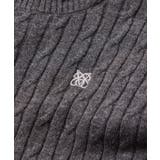 ハイゲージケーブシャツドッキングプルオーバー | VIS | 詳細画像35