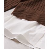 ハイゲージケーブシャツドッキングプルオーバー | VIS | 詳細画像38