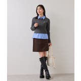 ハイゲージケーブシャツドッキングプルオーバー | VIS | 詳細画像8