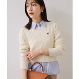 キナリ(16) | ハイゲージケーブシャツドッキングプルオーバー | VIS