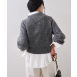 フロントジップニットプルオーバー/イージーケア | VIS | 詳細画像10