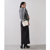 フロントジップニットプルオーバー/イージーケア | VIS | 詳細画像12