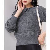 フロントジップニットプルオーバー/イージーケア | VIS | 詳細画像13