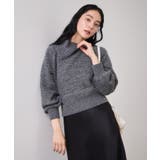 フロントジップニットプルオーバー/イージーケア | VIS | 詳細画像14