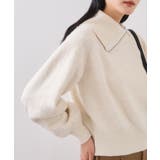 フロントジップニットプルオーバー/イージーケア | VIS | 詳細画像18