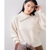 フロントジップニットプルオーバー/イージーケア | VIS | 詳細画像19