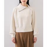 フロントジップニットプルオーバー/イージーケア | VIS | 詳細画像21