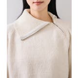 フロントジップニットプルオーバー/イージーケア | VIS | 詳細画像24