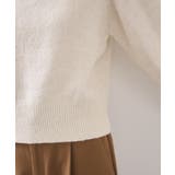 フロントジップニットプルオーバー/イージーケア | VIS | 詳細画像26