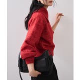 フロントジップニットプルオーバー/イージーケア | VIS | 詳細画像4