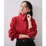 フロントジップニットプルオーバー/イージーケア | VIS | 詳細画像6