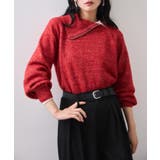 フロントジップニットプルオーバー/イージーケア | VIS | 詳細画像7