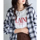ロゴ＆フォトアソートロングTシャツ | VIS  | 詳細画像6 