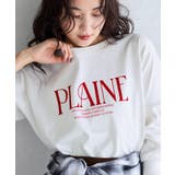 ホワイト(10) | ロゴ＆フォトアソートロングTシャツ | VIS 