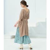 【WEB限定】ビッグポンチョニット | VIS  | 詳細画像14 