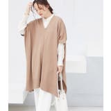 【WEB限定】ビッグポンチョニット | VIS  | 詳細画像15 