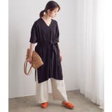 【WEB限定】ビッグポンチョニット | VIS  | 詳細画像18 