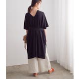 【WEB限定】ビッグポンチョニット | VIS  | 詳細画像19 