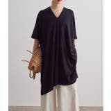 【WEB限定】ビッグポンチョニット | VIS  | 詳細画像1 