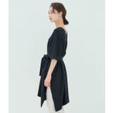 【WEB限定】ビッグポンチョニット | VIS  | 詳細画像2 