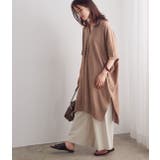 【WEB限定】ビッグポンチョニット | VIS  | 詳細画像20 