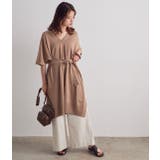 【WEB限定】ビッグポンチョニット | VIS  | 詳細画像21 