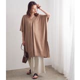 【WEB限定】ビッグポンチョニット | VIS  | 詳細画像22 