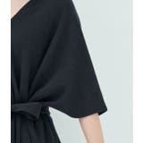 【WEB限定】ビッグポンチョニット | VIS  | 詳細画像5 